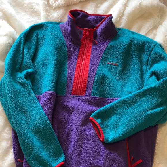 columbia retro fleece